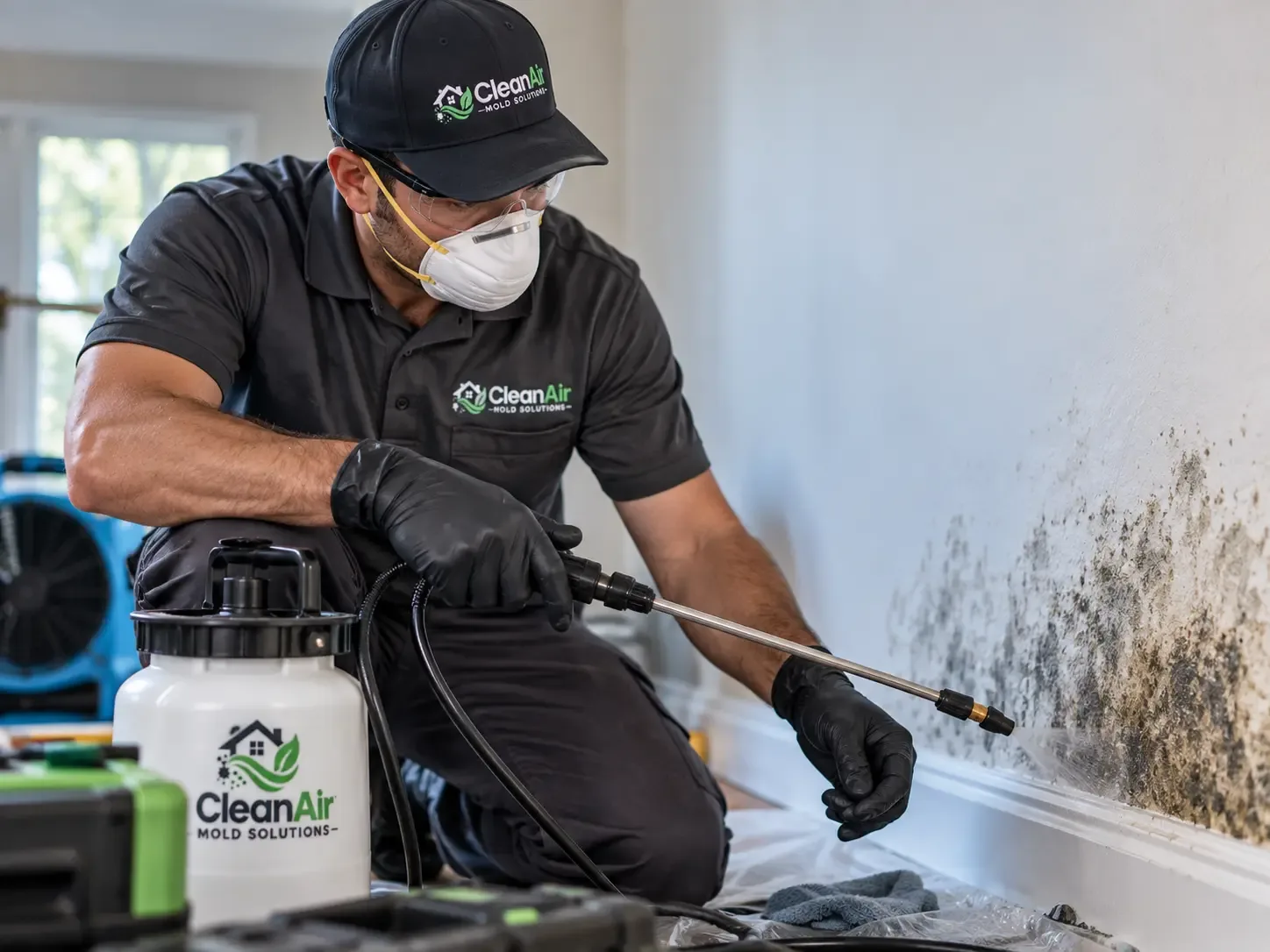 Why choose Mold Remediation in Lester, AL